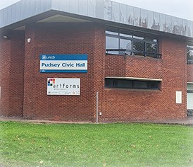 Pudsey Civic Hall